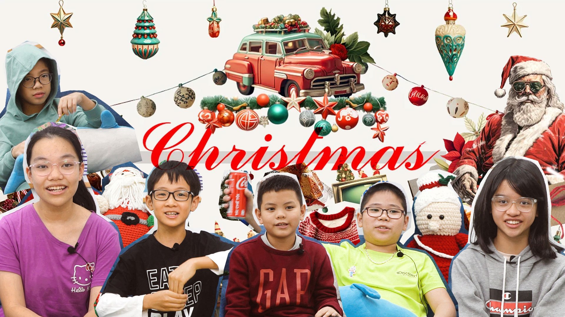 WHEN KIDS SHARE ABOUT CHRISTMAS | Delfin & Giáng Sinh